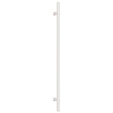 Maniglie per Mobili 10 pz Argento 320 mm in Acciaio Inox