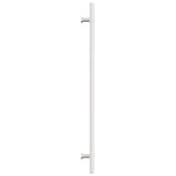 Maniglie per Mobili 10 pz Argento 320 mm in Acciaio Inox