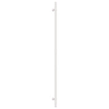 Maniglie per Mobili 10 pz Argento 480 mm in Acciaio Inox