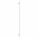Maniglie per Mobili 10 pz Argento 480 mm in Acciaio Inox