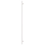 Maniglie per Mobili 10 pz Argento 480 mm in Acciaio Inox