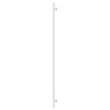Maniglie per Mobili 10 pz Argento 480 mm in Acciaio Inox