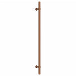 Maniglie per Mobili 10 pz Bronzo 320 mm in Acciaio Inox