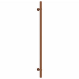 Maniglie per Mobili 10 pz Bronzo 320 mm in Acciaio Inox