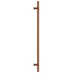 Maniglie per Mobili 10 pz Bronzo 320 mm in Acciaio Inox