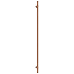 Maniglie per Mobili 10 pz Bronzo 480 mm in Acciaio Inox