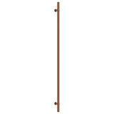 Maniglie per Mobili 10 pz Bronzo 480 mm in Acciaio Inox