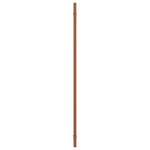 Maniglie per Mobili 10 pz Bronzo 480 mm in Acciaio Inox