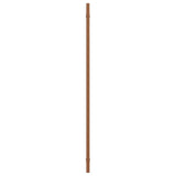 Maniglie per Mobili 10 pz Bronzo 480 mm in Acciaio Inox