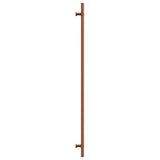 Maniglie per Mobili 10 pz Bronzo 480 mm in Acciaio Inox