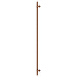 Maniglie per Mobili 10 pz Bronzo 480 mm in Acciaio Inox