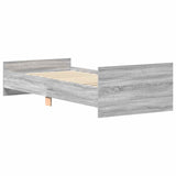 Giroletto Grigio Sonoma 100x200 cm in Legno truciolato
