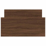 Giroletto senza Materasso Rovere Marrone 100x200 cm Truciolato