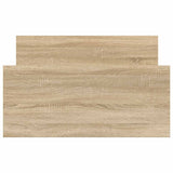Giroletto senza Materasso Rovere Sonoma 75x190 cm in Truciolato