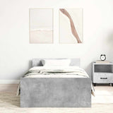 Giroletto Grigio Cemento 75x190 cm Small Single truciolato