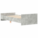Giroletto Grigio Cemento 75x190 cm Small Single truciolato