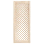Ante con Design a Reticolo 2 pz 39,5x99 cm in Legno di Pino