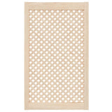 Ante con Design a Reticolo 2 pz 59,5x99 cm in Legno di Pino