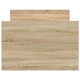 Giroletto con Testiera e Pediera Rovere Sonoma 100x200 cm