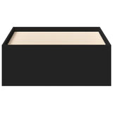 Giroletto Nero 90x200 cm