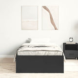 Giroletto Nero 90x190 cm