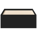 Giroletto Nero 90x190 cm