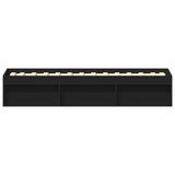 Giroletto Nero 90x190 cm