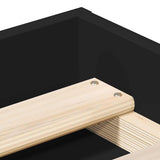 Giroletto Nero 90x190 cm