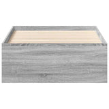 Giroletto senza Materasso Rovere Sonoma 90x190 cm