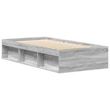 Giroletto senza Materasso Rovere Sonoma 90x190 cm