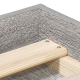 Giroletto senza Materasso Rovere Sonoma 90x190 cm