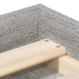 Giroletto senza Materasso Rovere Sonoma 90x190 cm