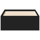 Giroletto Nero 75x190 cm Small Single