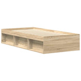 Giroletto Rovere Sonoma 75x190 cm Small Single