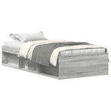 Giroletto Grigio Sonoma 75x190 cm Small Single
