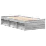 Giroletto Grigio Sonoma 75x190 cm Small Single