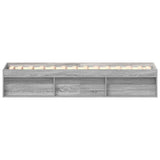 Giroletto Grigio Sonoma 75x190 cm Small Single