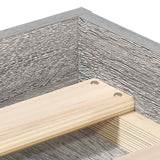 Giroletto Grigio Sonoma 75x190 cm Small Single
