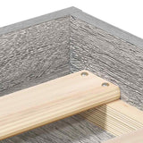 Giroletto Grigio Sonoma 75x190 cm Small Single