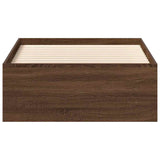 Giroletto Rovere Marrone 75x190 cm Small Single