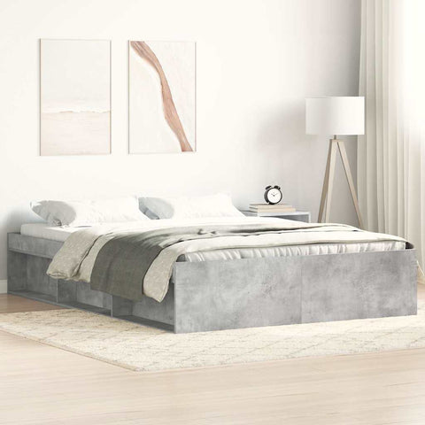 Giroletto Grigio Cemento 150x200 cm King Size