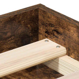 Giroletto Rovere Fumo 135x190 cm Double