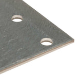 Piastre Forate 20 pz 2 mm 300x80 mm Acciaio Zincato