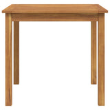 Set da Pranzo per Giardino 3 pz in Legno Massello di Acacia