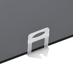 Clip di Livellamento per Piastrelle 2500 pz 2 mm