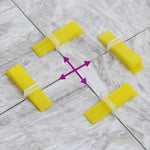 Clip di Livellamento per Piastrelle 2500 pz 2 mm