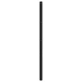Testiera di Ricambio in Metallo Nero 180 cm