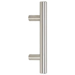 Maniglie per Mobili 10pz Argento 64mm in Acciaio Inox