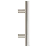 Maniglie per Mobili 10pz Argento 64mm in Acciaio Inox