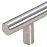 Maniglie per Mobili 10pz Argento 64mm in Acciaio Inox